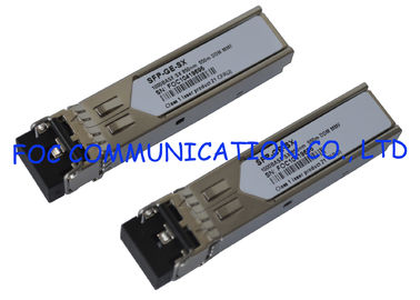 2.15 জিবিপিএস মাল্টিমিড SFP ফাইবার ট্রান্সসিভার জন্য FTTX, 550M ট্রান্সমিশন দূরত্ব