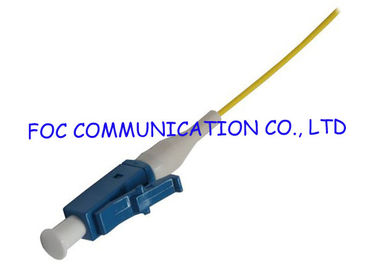 LC ফাইবার অপটিক Pigtail LSZH কেবল জ্যাকেট সঙ্গে Corning ফাইবার এসএম OS2