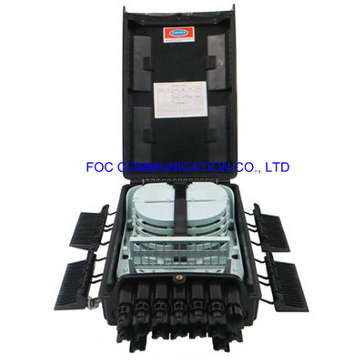 IP65 16cores আউটডোর ফাইবার অপটিক এনক্লোজারগুলি বাকল লক FATB-0416