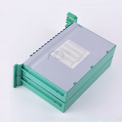 FTTH প্যালেট ফাইবার PLC স্প্লিটার 1650nm 19&quot; র্যাক মাউন্ট 1x64 SC UPC