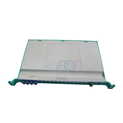 অপটিক্যাল নেটওয়ার্কের জন্য 1x4 SC UPC প্যালেট PLC স্প্লিটার 19&quot; র্যাক মাউন্ট G657A