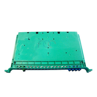 অপটিক্যাল নেটওয়ার্কের জন্য 1x4 SC UPC প্যালেট PLC স্প্লিটার 19&quot; র্যাক মাউন্ট G657A