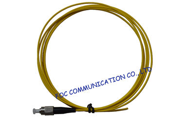 অপটিক্যাল নেটওয়ার্কগুলির জন্য FC 2.0mm ফাইবার অপটিক Pigtail এসএম LSZH কম সন্নিবেশ ক্ষতি