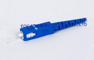 সিম্ফনি ফাইবার অপটিক সংযোজক এসটি 2.0mm FTTX জন্য উচ্চ নির্ভুলতা প্রান্তিককরণ