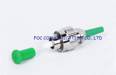 অপটিক্যাল ফাইবার সংযোগকারী এফসি / APC 0.9 মিমি জন্য ফাইবার অপটিক যোগাযোগ নেটওয়ার্ক