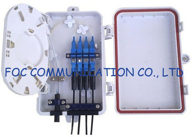 FTTH ফাইবার অপটিক টার্মিনাল বক্স 4 পোর্ট