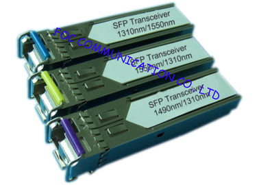 দ্বি - ডি Gigabit ইথারনেট ট্রান্সসিভার, ছোট ফরম- ফ্যাক্টর প্লাগযোগ্য অপটিক্যাল ট্রান্সসিভার