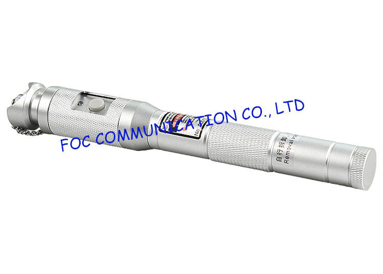 অপটিক্যাল ফাইবার ভিসুয়াল ফল্ট লোকেটার VFL 10mW CATV সিস্টেম এবং রক্ষণাবেক্ষণের জন্য