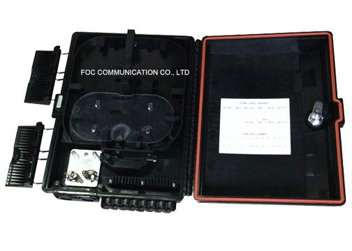 FTTH ফাইবার অপটিক টার্মিনেশন বক্স 16 ফাইবার পিএলসি Splitter ব্লকহীন প্রকার সঙ্গে লোড